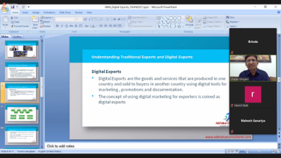 AMA_Digital Exports